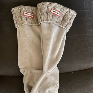 Hunter boot socks